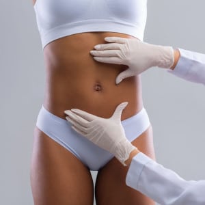 A stock image illustrating body contouring