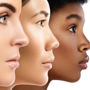 A stock image illustrating the effectiveness of skin rejuvenation